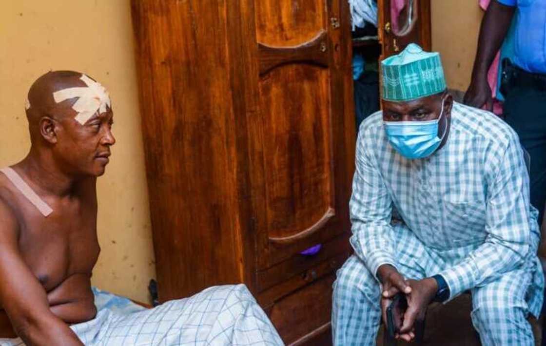 Five APC Party Chieftains Hospitalised in Ilorin from Kwara Violence