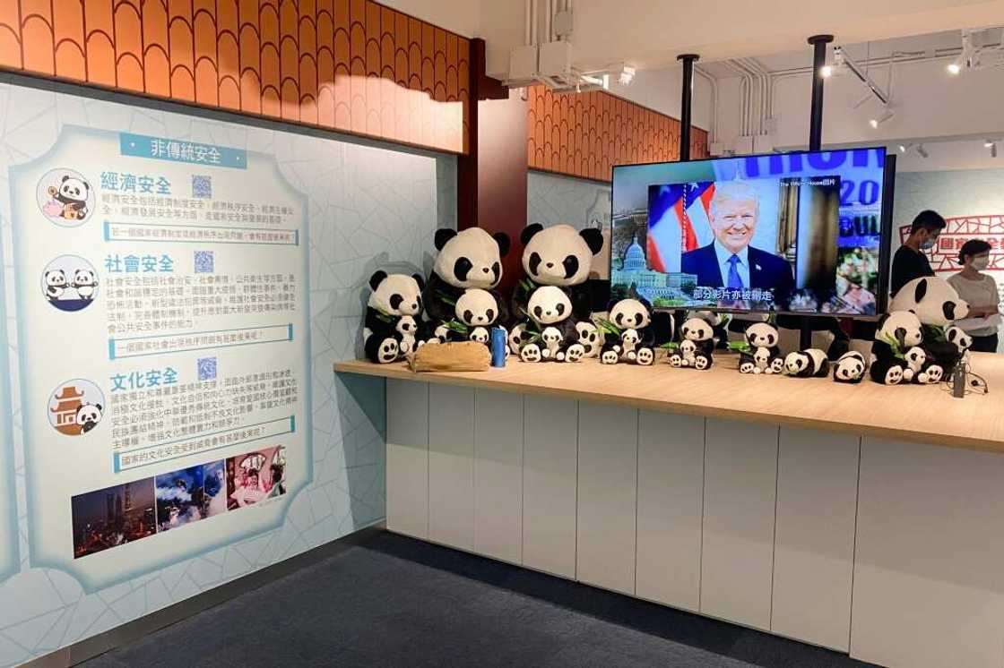 Hong Kong's first patriotic education centre teaches students about the city's new national security law as well as China's history and achievements Hong Kong's first patriotic education centre teaches students about the city's new national security law as well as China's history and achievements