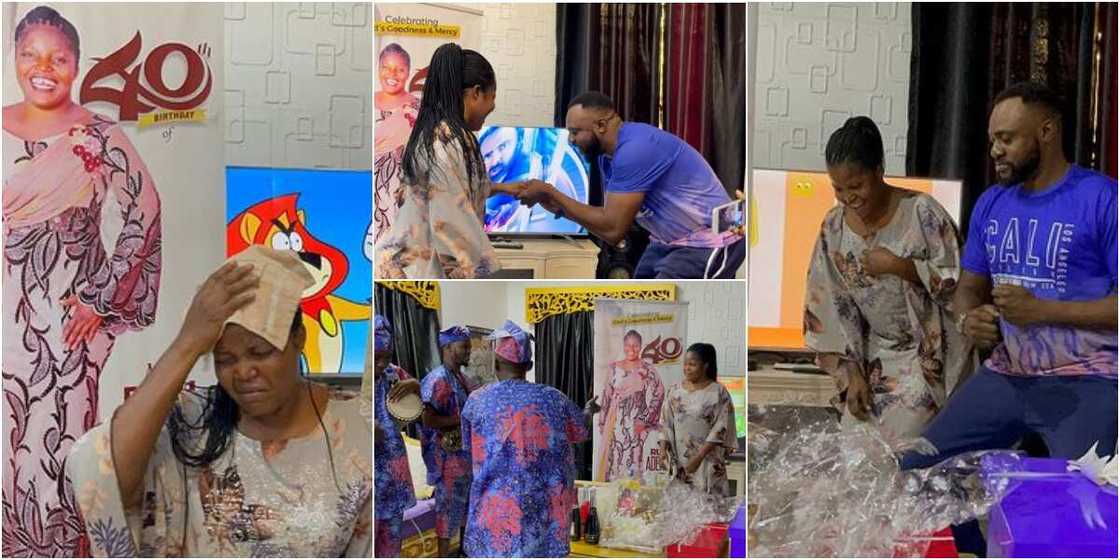 Odunlade Adekola and his wife Odunlade Adekola and his wife