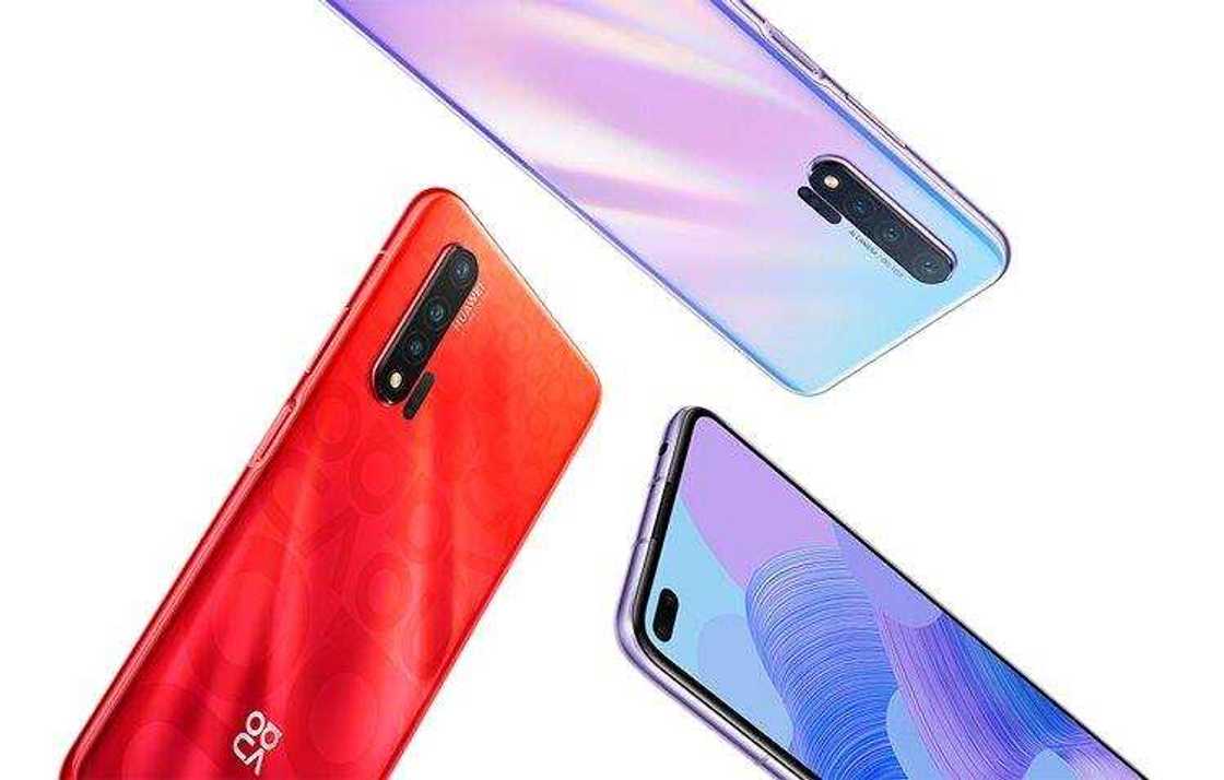 Huawei Nova 6 5G features