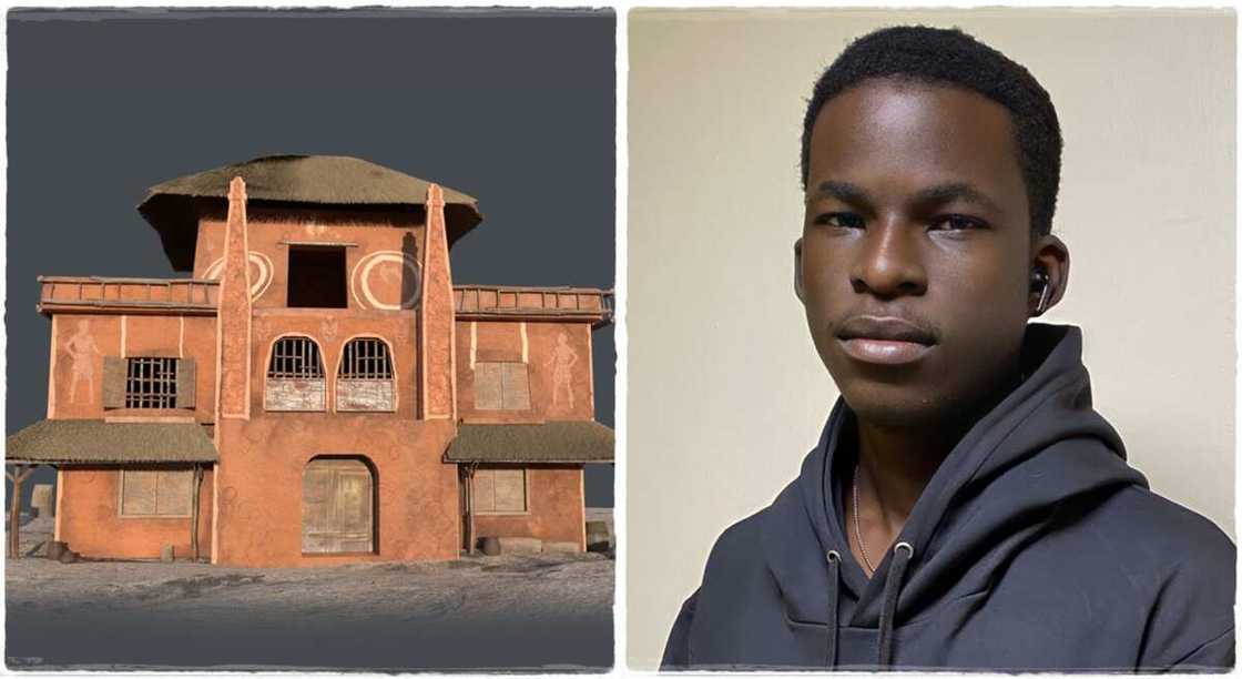 Photos of Ogundiji's mansion in Jagun Jagun.