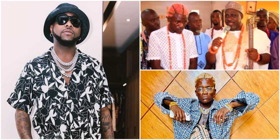 Portable and Davido Portable and Davido