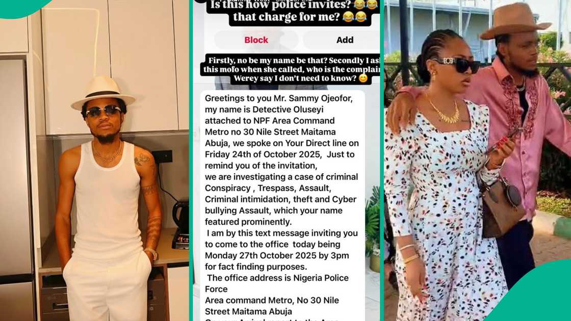 Regina Daniels' brother raises alarm