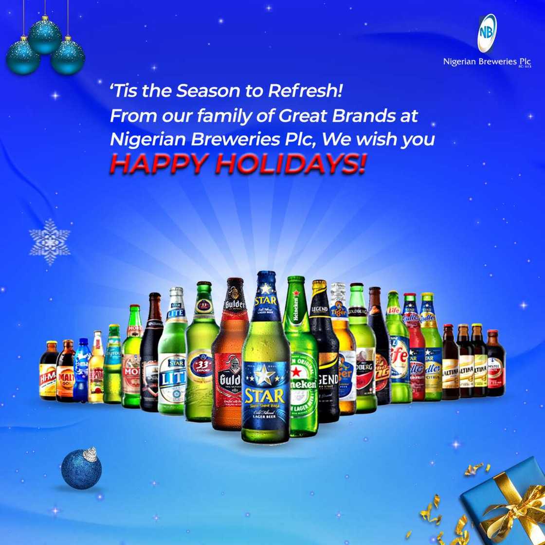 Nigerian Breweries Elevates Festive Celebration, Rolls out Exciting Festive Calendar with Exciting Events