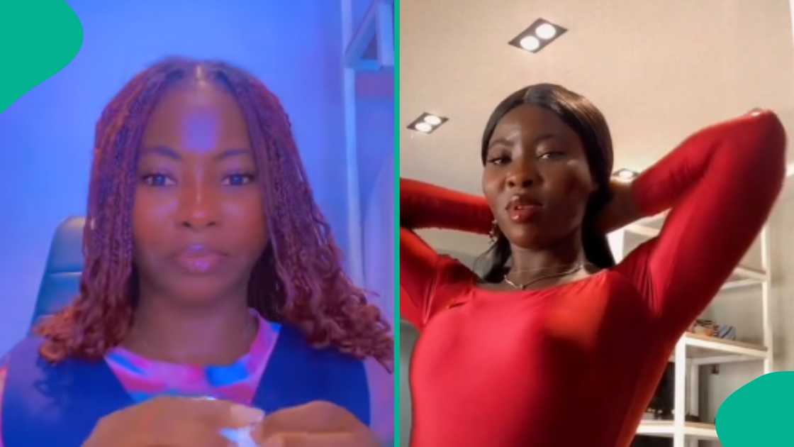 Lady shows netizens what she saw at Nasarawa hotel.