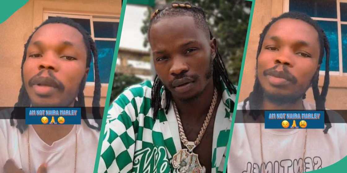 Naira Marley's look-alike