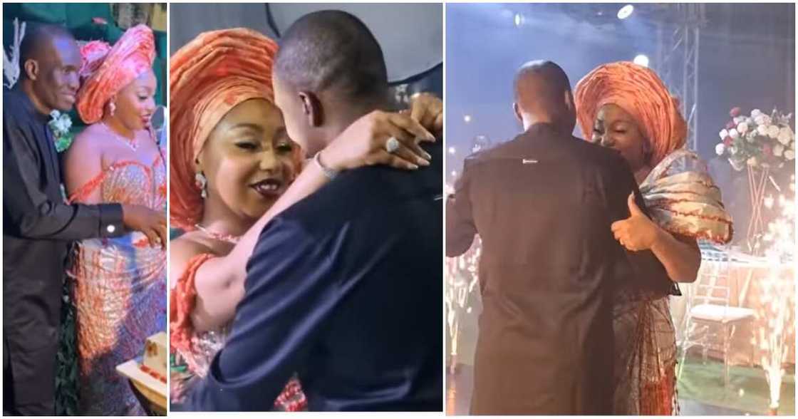 Rita and Fidelis on the dance floor. Rita and Fidelis on the dance floor.