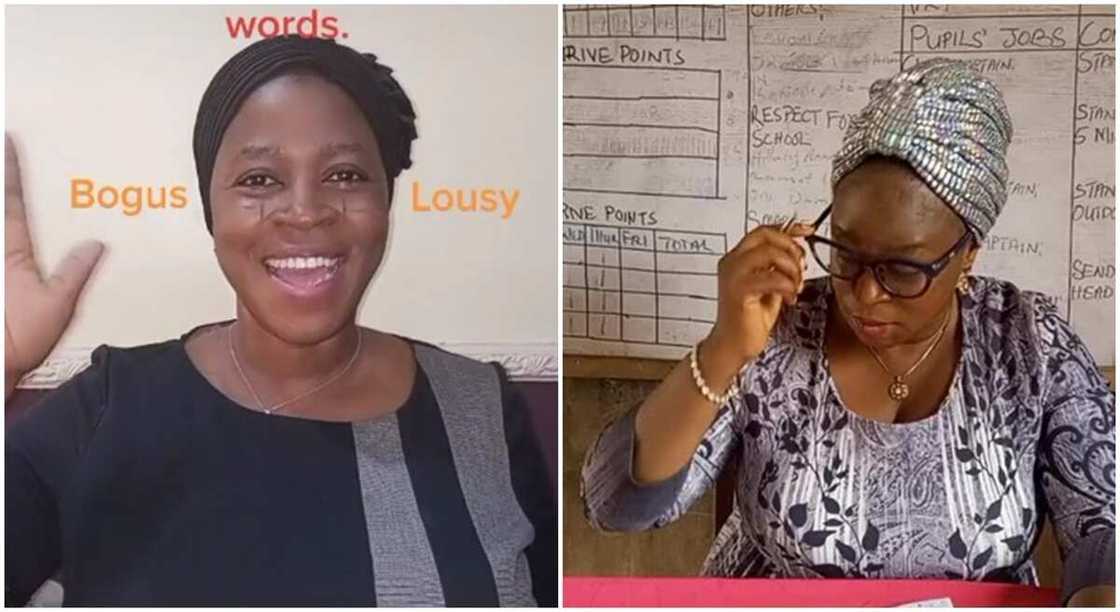 Folasade Adegeye popularly called Teacher Sade becomes a celebrated teacher. Folasade Adegeye popularly called Teacher Sade becomes a celebrated teacher.