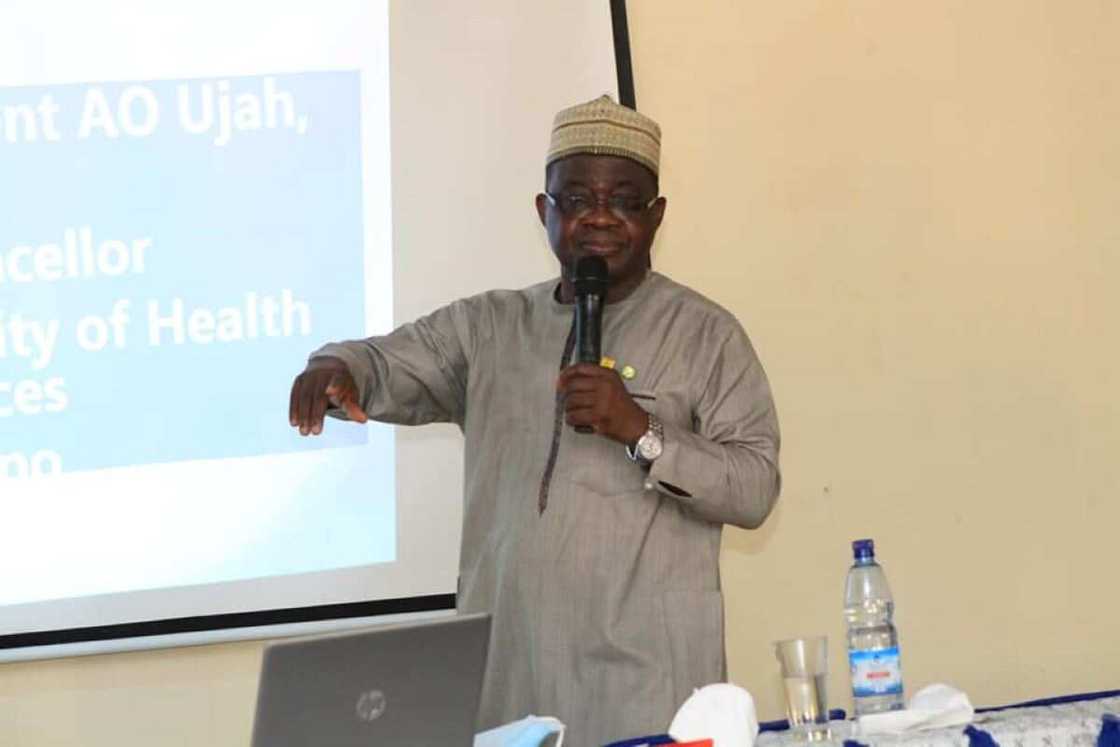 Innocent Ujah, NMA president Innocent Ujah, NMA president