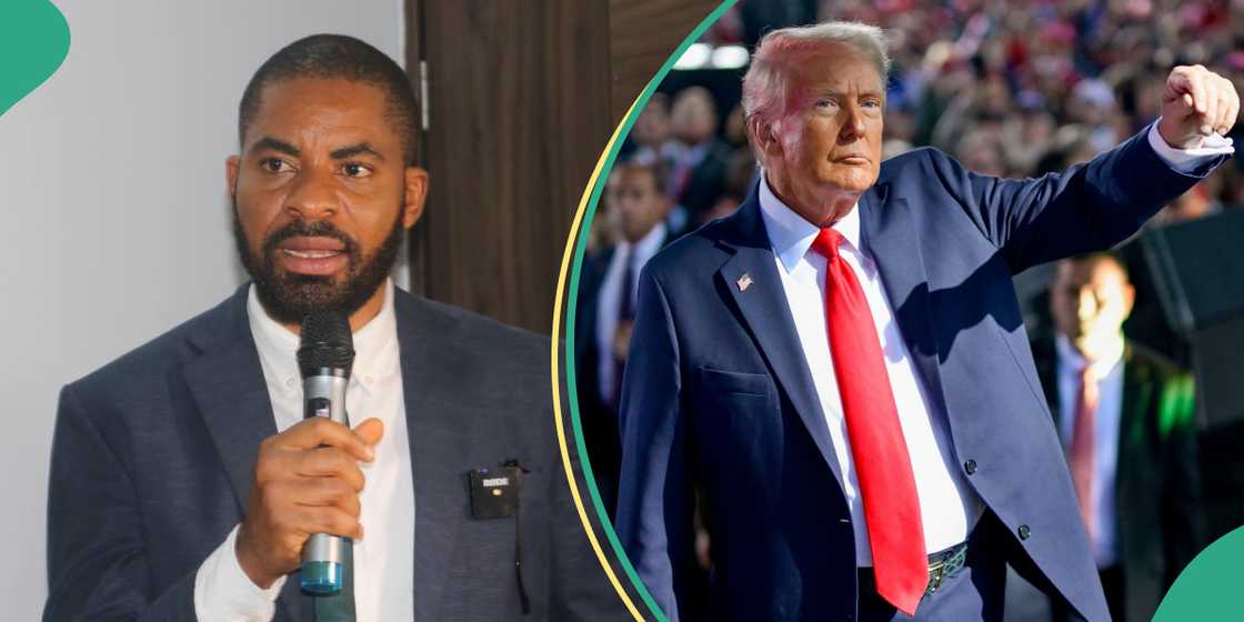 Deji Adeyanju says there are 4 categories of people unhappy about US bombing terrorists in Nigeria