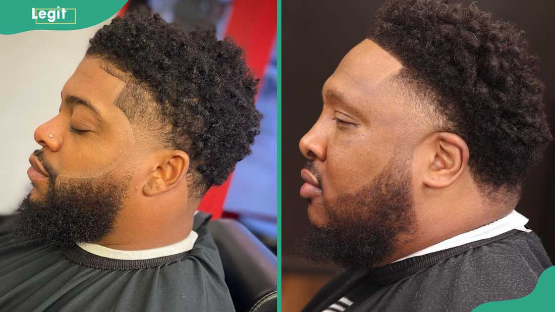 Taper fade haircut Taper fade haircut