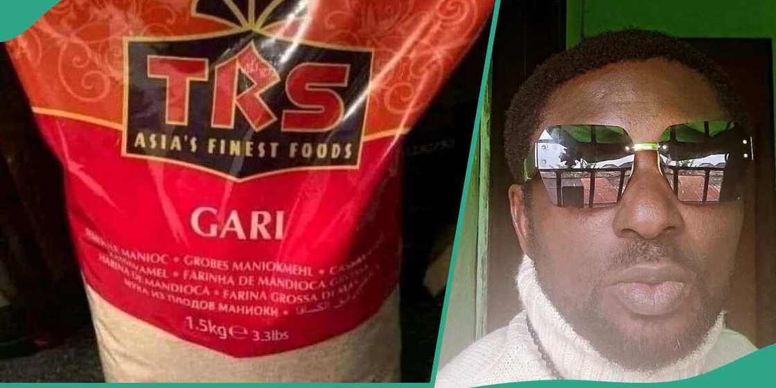 Reactions as Blackface shares image of Garri from China Reactions as Blackface shares image of Garri from China