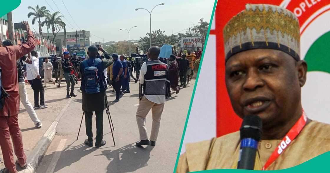 An yi dambe a taron PDP a Abuja