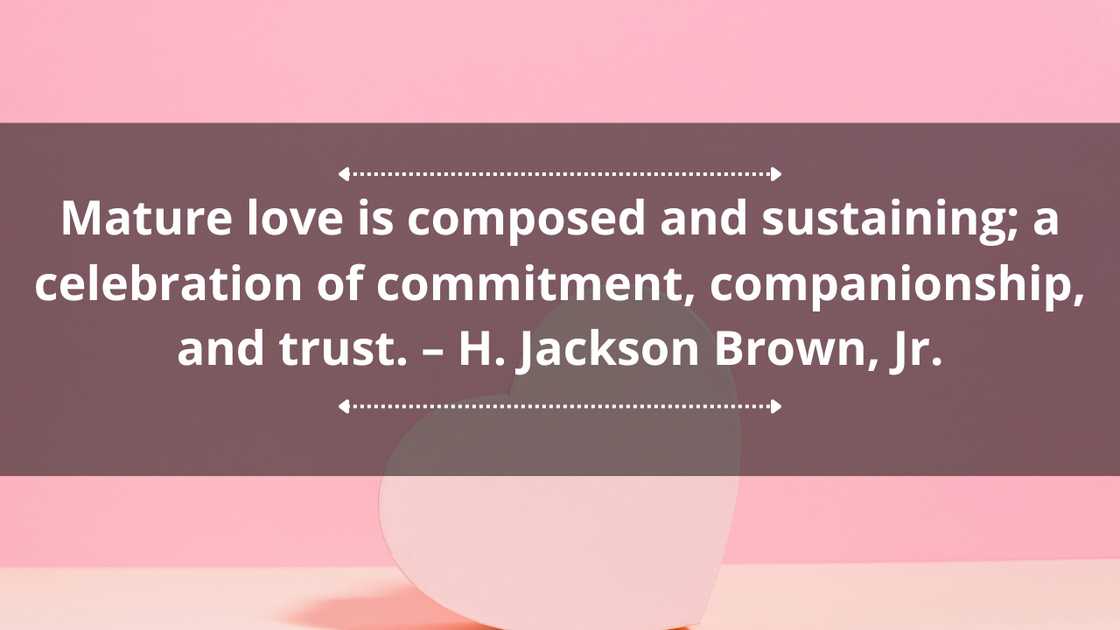 Commitment quotes for love