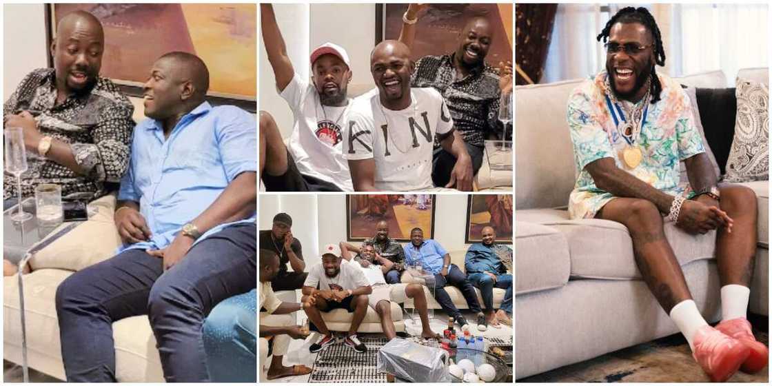 Obi Cubana hangs out fellow business tycoons Obi Cubana hangs out fellow business tycoons