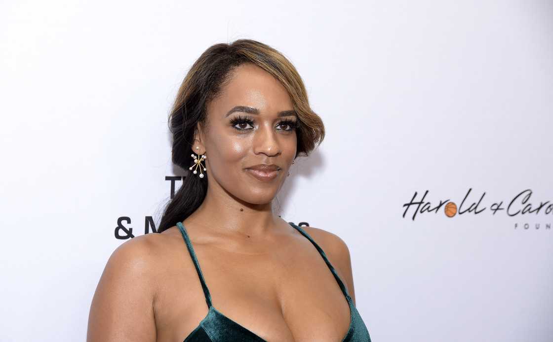 Melyssa Ford attends the annual Harold and Carole Pump Foundation Gala at The Beverly Hilton Hotel in Beverly Hills, California