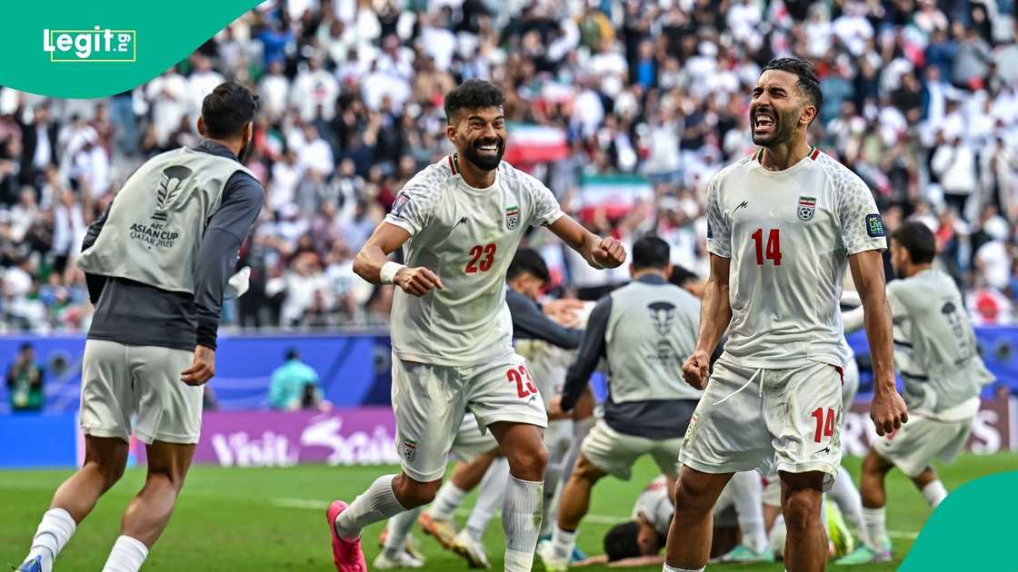 Eric Chelle, Iran, Jordan, Nigeria, Super Eagles, Football. Eric Chelle, Iran, Jordan, Nigeria, Super Eagles, Football.