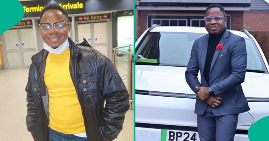 Nurse trends after listing all his achievements since moving to the UK Nurse trends after listing all his achievements since moving to the UK