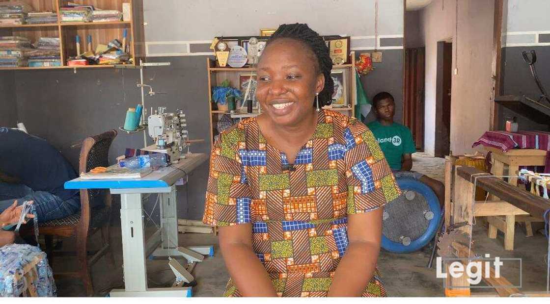 Adejoke Lasisi/Planet 3R Founder Adejoke Lasisi/Planet 3R Founder