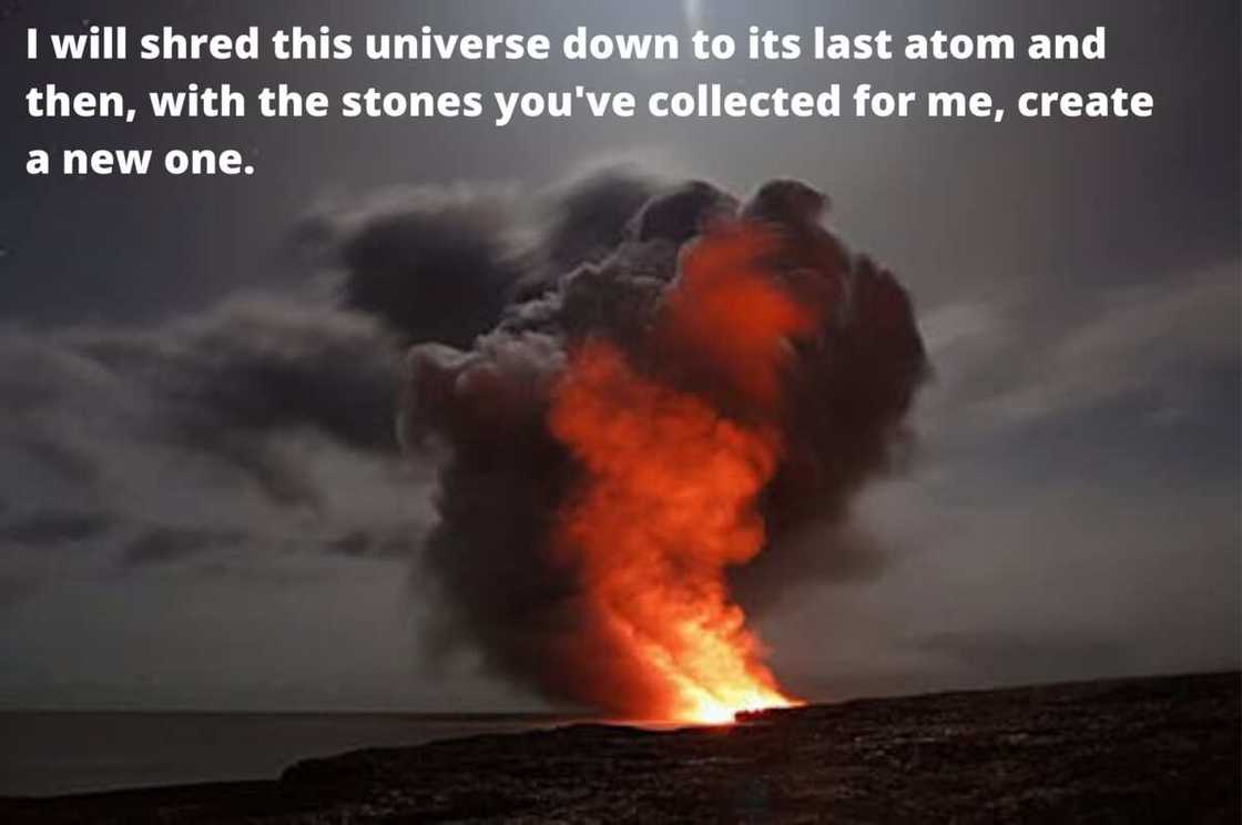 Thanos quotes endgame Thanos quotes endgame