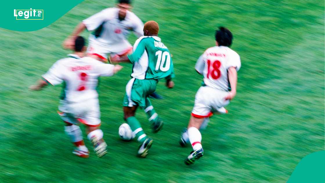 Austin JJ Okocha, Super Eagles, Nigeria, 2018 FIFA World Cup, France.