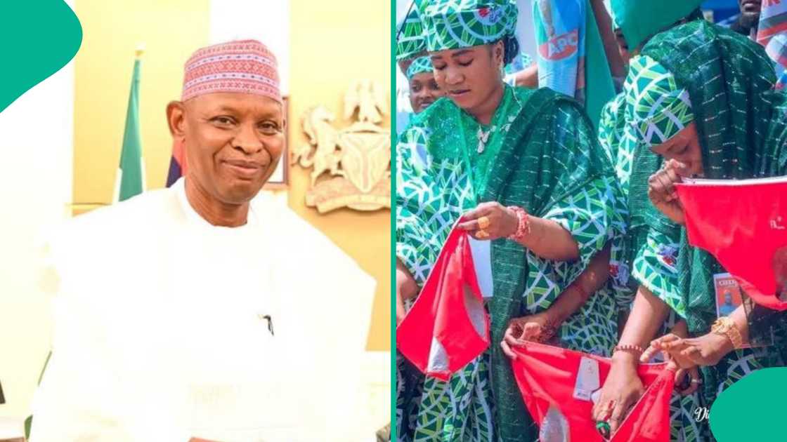 Abba Kabir Yusuf da masu nuna dan kamfai Abba Kabir Yusuf da masu nuna dan kamfai