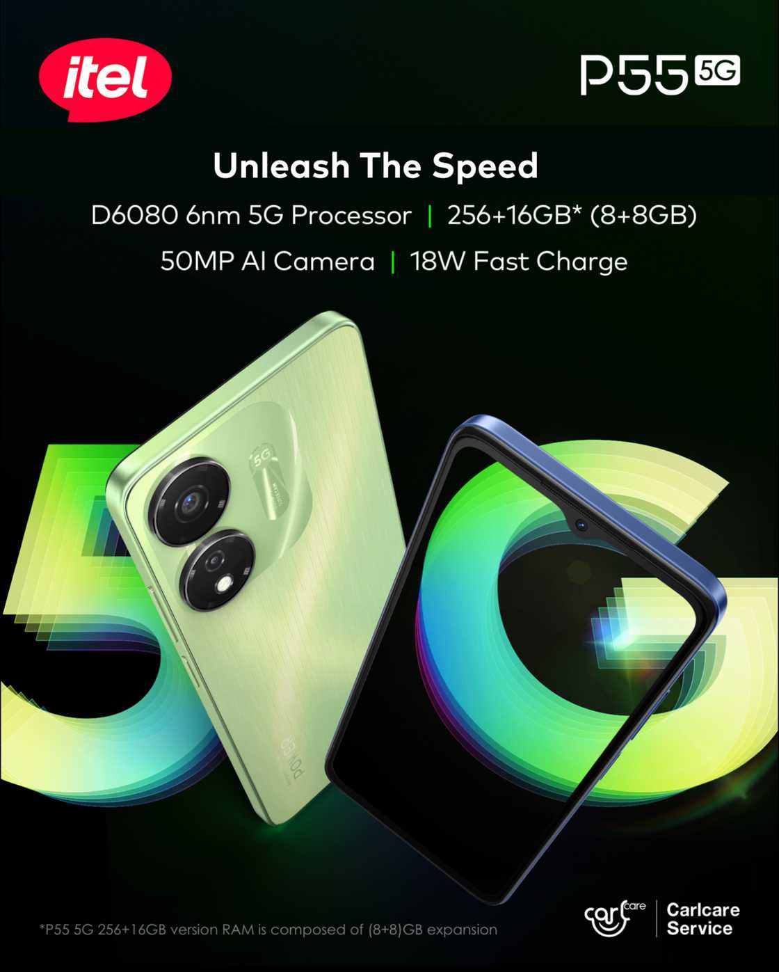 The itel P55 5g Smartphone is your Recommended 5G Smartphone, Here's Why The itel P55 5g Smartphone is your Recommended 5G Smartphone, Here's Why