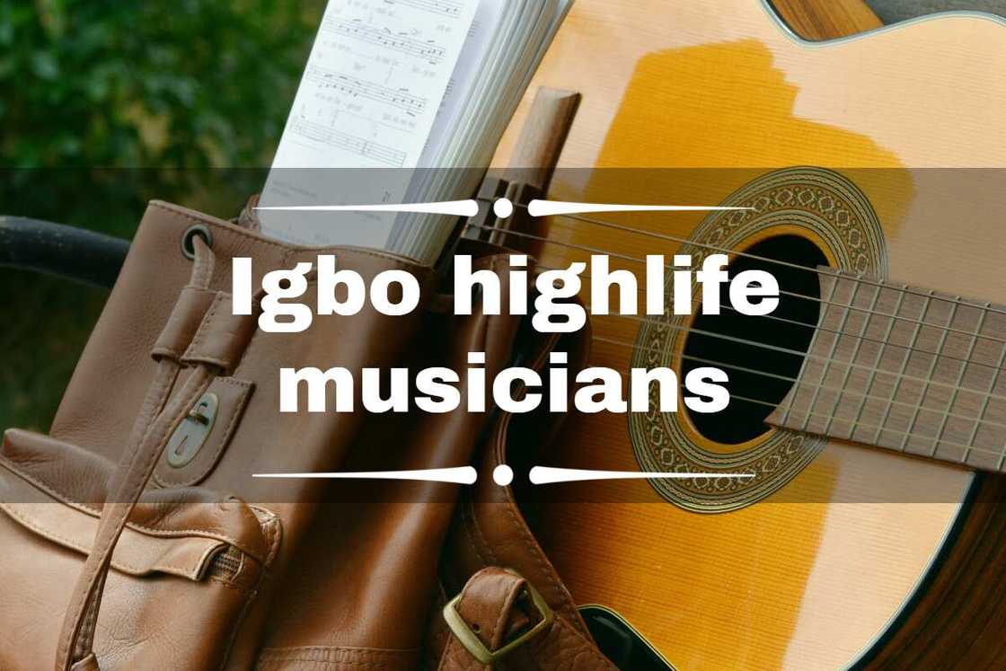 igbo highlife musicians