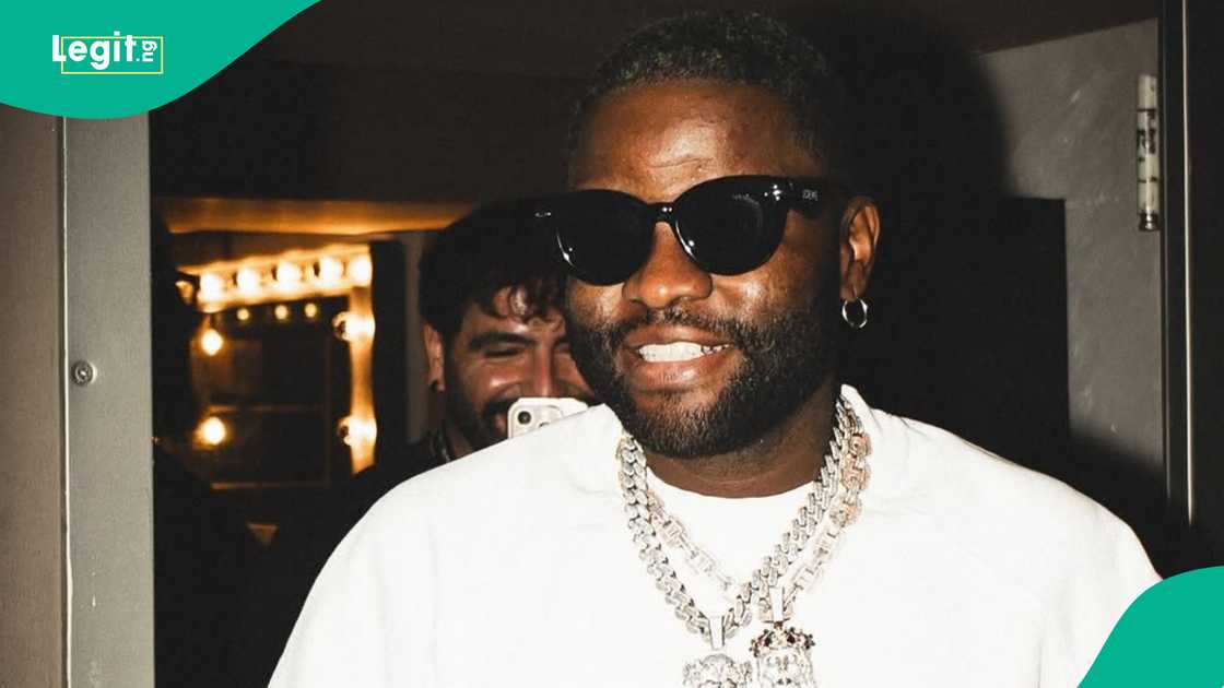 Lamine Yamal's announcement with Skales Shake body song