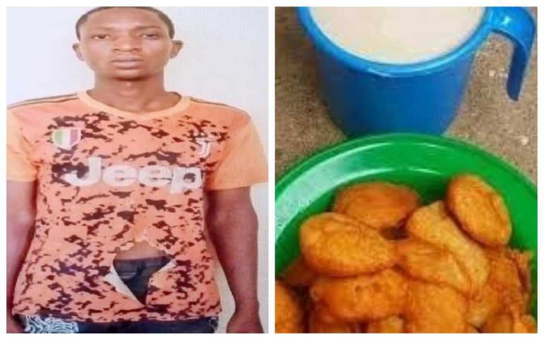 Matashi ya kashe matarsa kan Kunun karin kumallo a jihar Neja Matashi ya kashe matarsa kan Kunun karin kumallo a jihar Neja