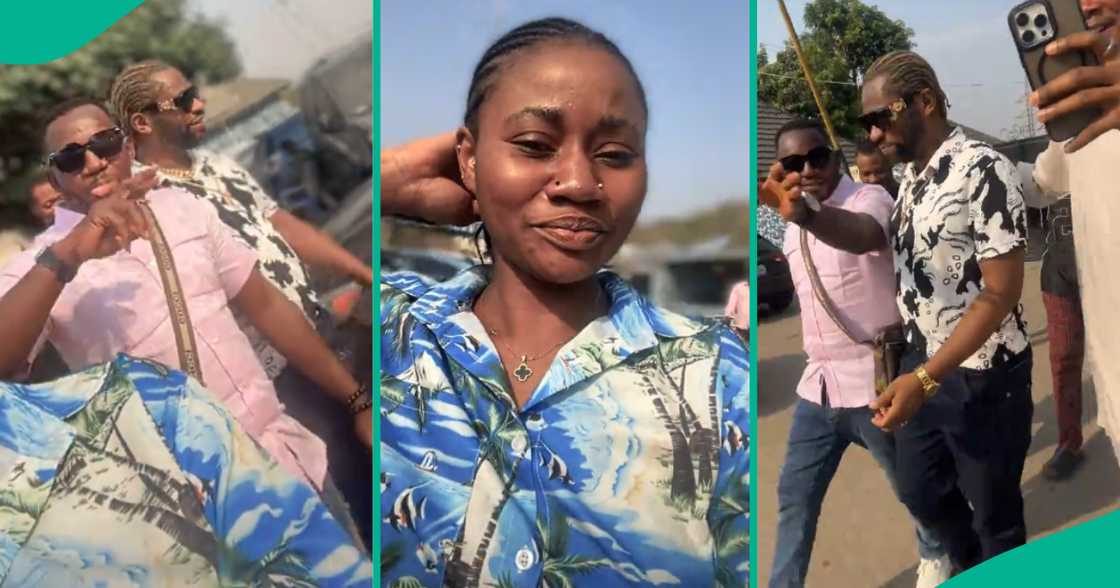 Lady shares video of Speed Darlington she had taken recently Lady shares video of Speed Darlington she had taken recently