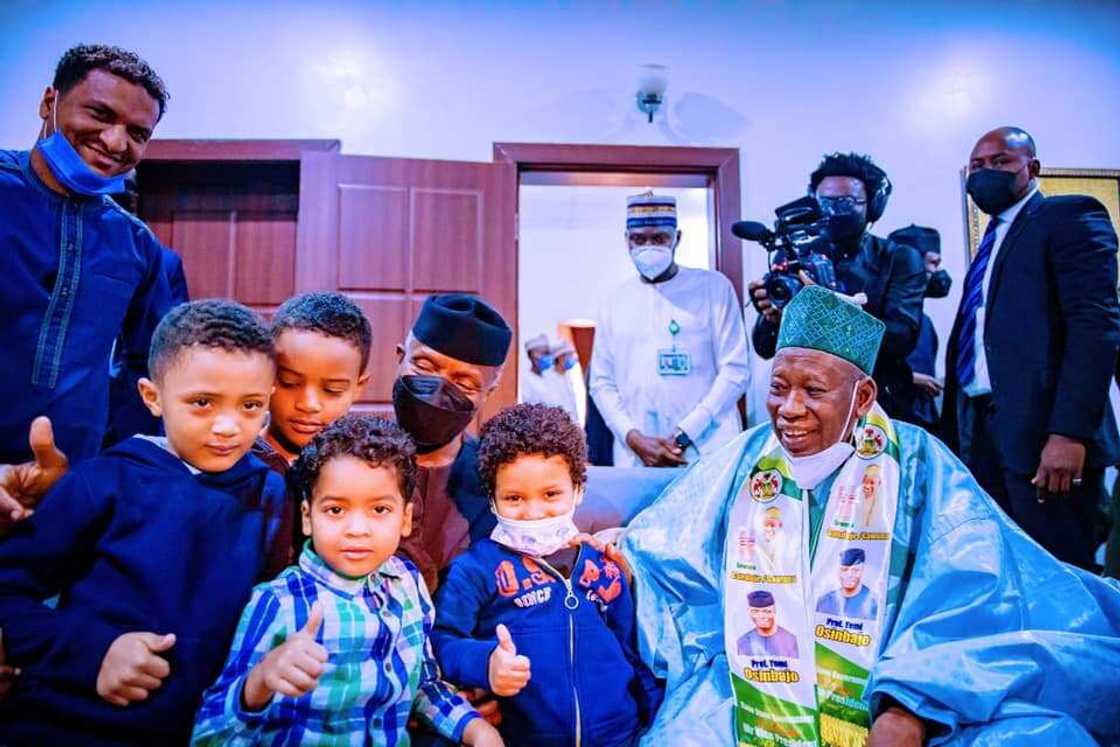 Osinbajo a Kano Osinbajo a Kano