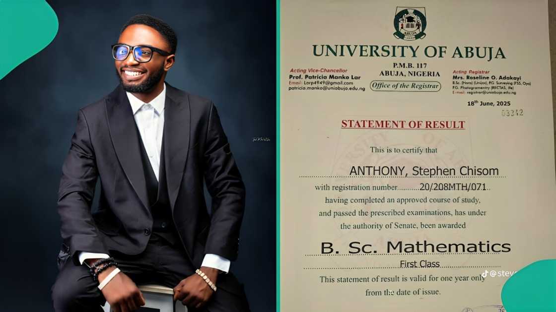 University of Abuja graduate shares 3 things that helped University of Abuja graduate shares 3 things that helped