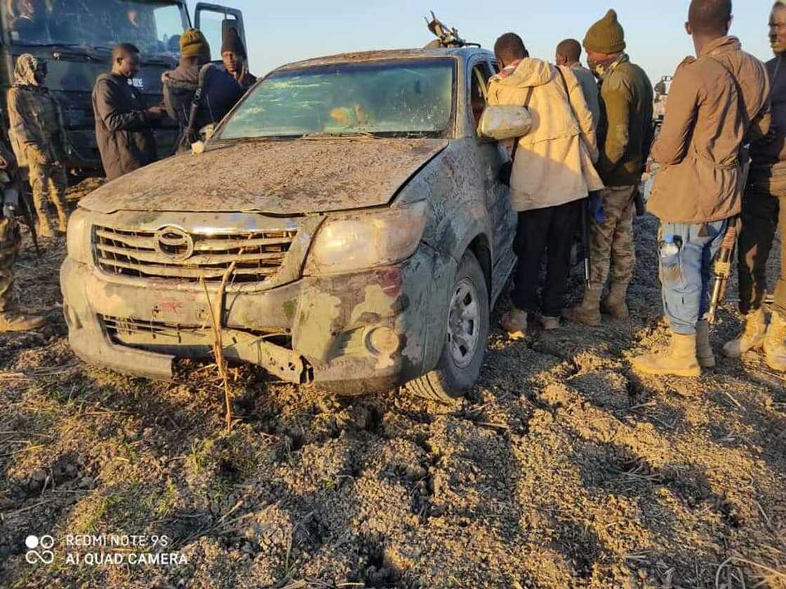 Breaking: Troops capture sophisticated weapons from Boko Haram, ISWAP in Borno Breaking: Troops capture sophisticated weapons from Boko Haram, ISWAP in Borno