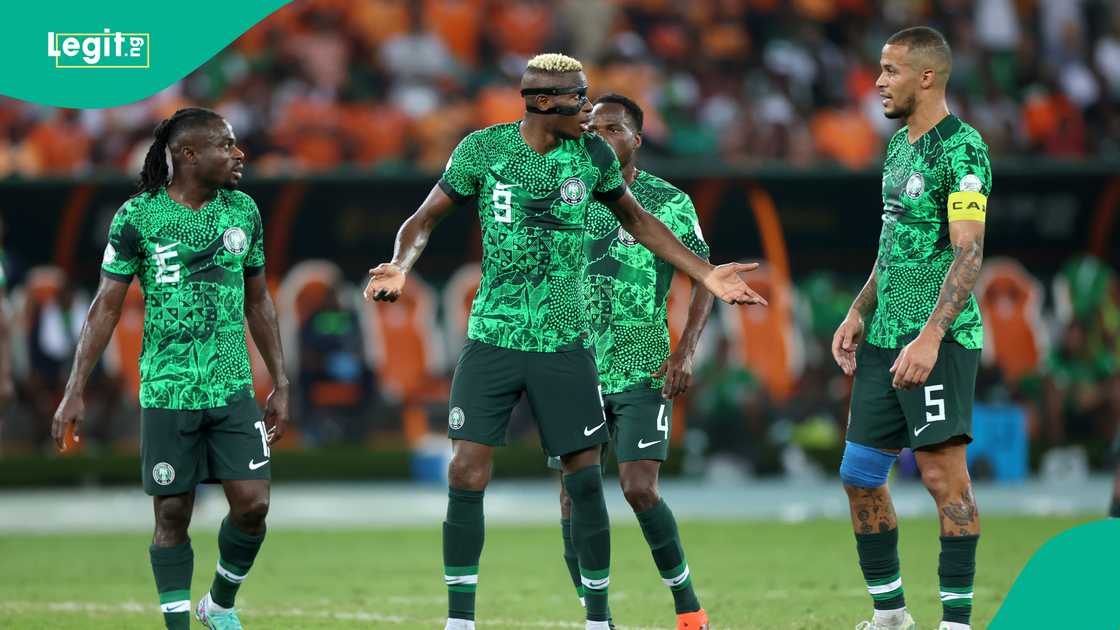 CAF, Super Eagles, Nigeria, Eric Chelle, AFCON 2025, Morocco