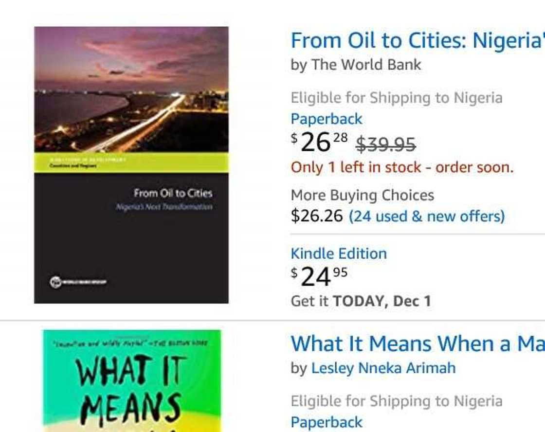 Amazon delivery to Nigeria Amazon delivery to Nigeria