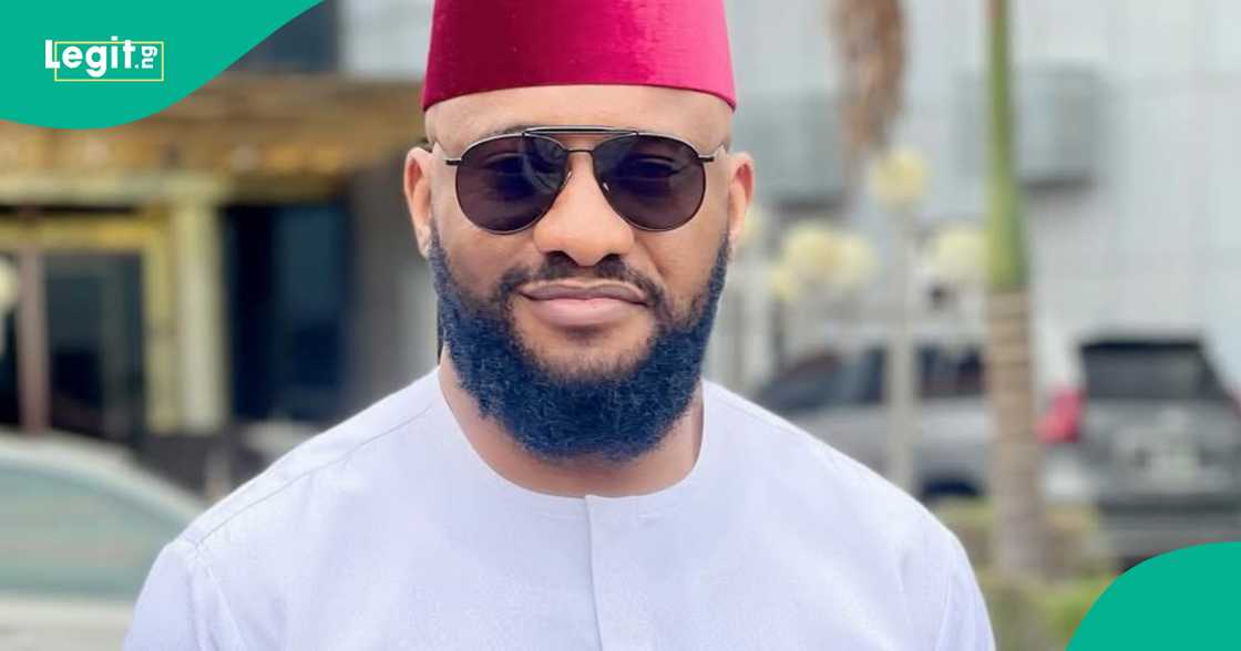 Yul Edochie gets slammed for advising Tinubu on the economy. Yul Edochie gets slammed for advising Tinubu on the economy.