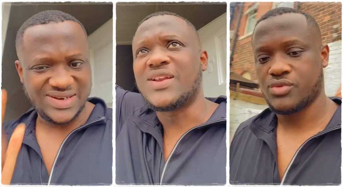 Photos of a Nigerian man who lives in the UK. Photos of a Nigerian man who lives in the UK.