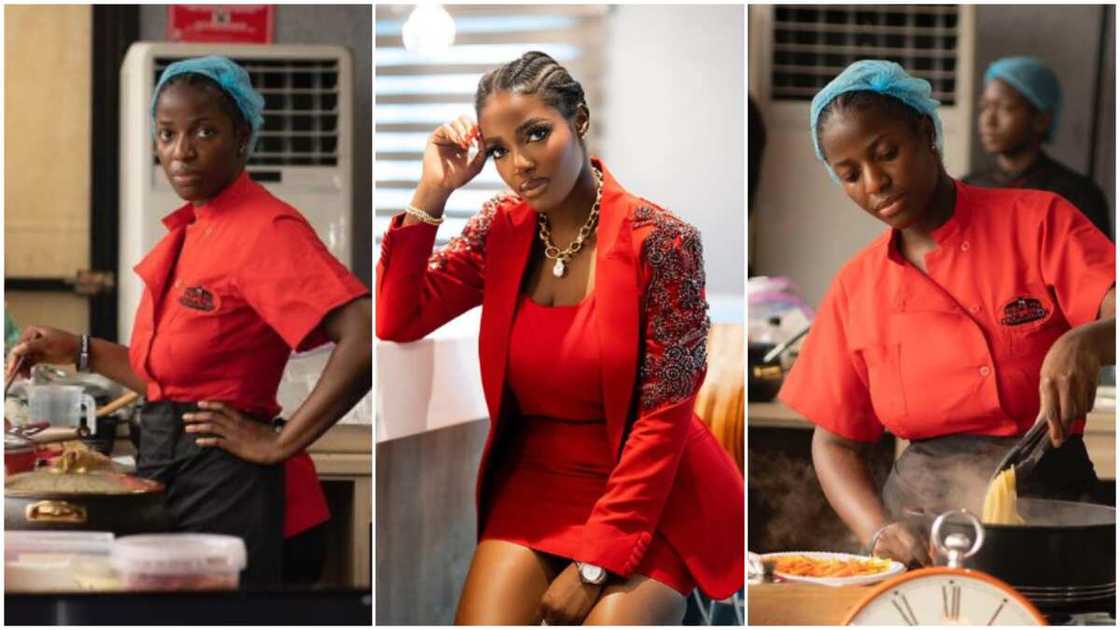 Hilda Baci declared record holder/Nigerian chef celebrated. Hilda Baci declared record holder/Nigerian chef celebrated.