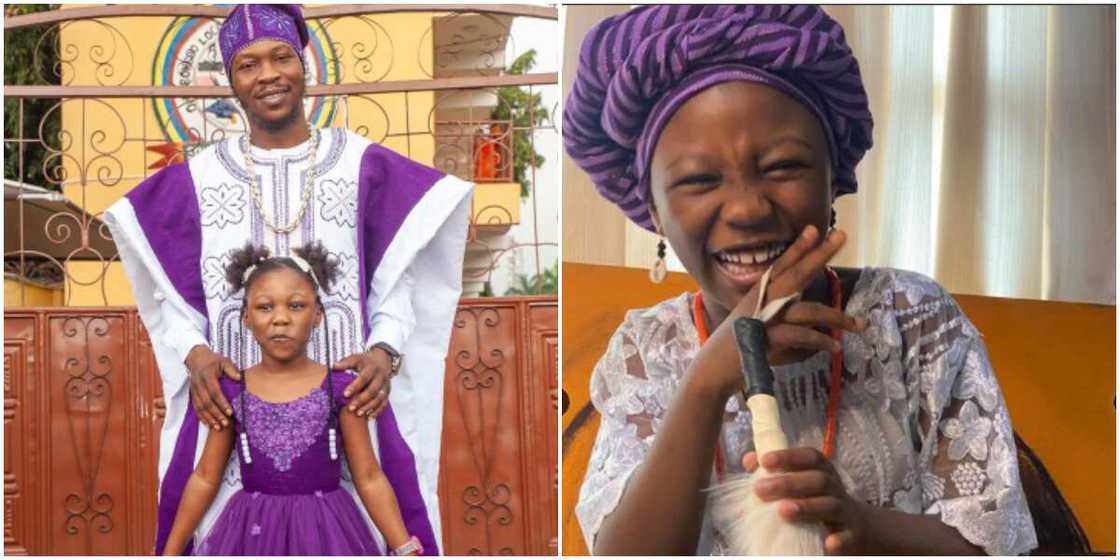 Adara Kuti celebrates 8th birthday