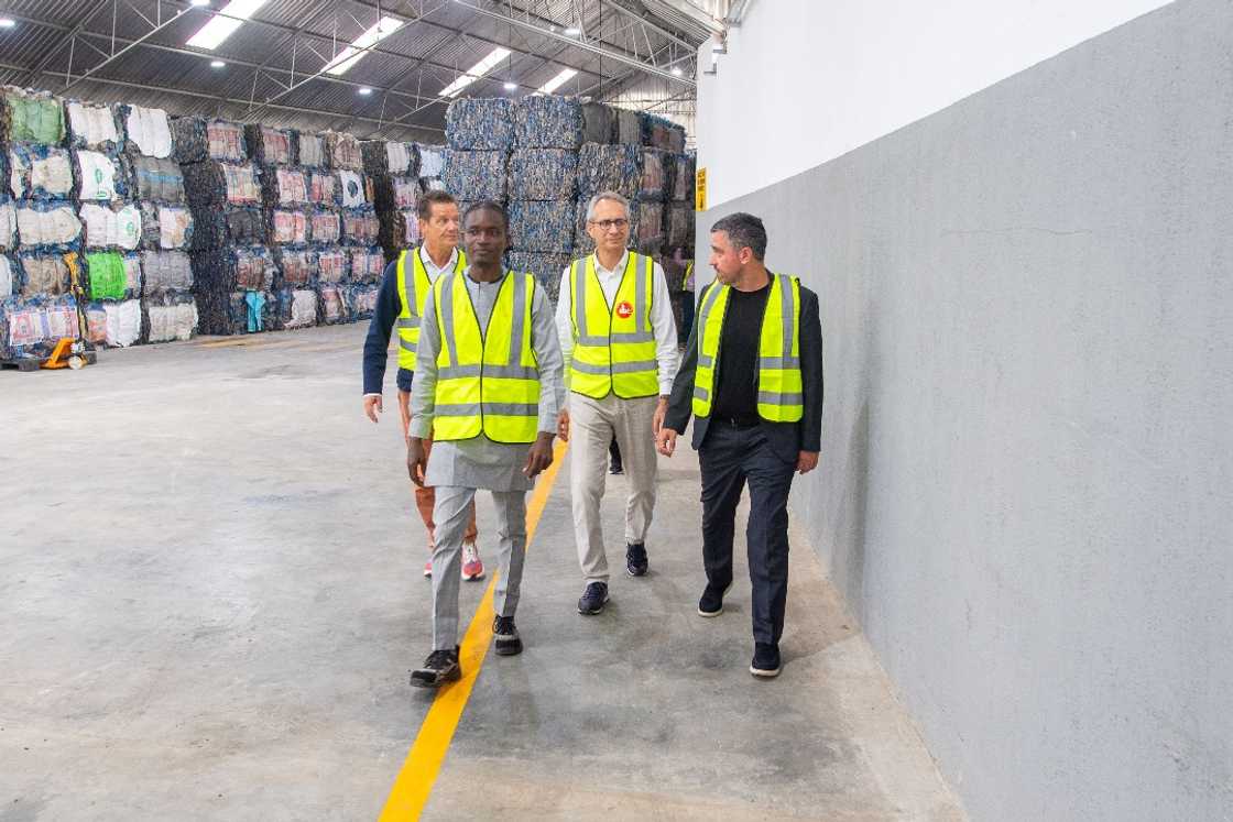 Swiss Ambassador Visits NBC’s Packaging Collection Hub, Hails Sustainability Milestone Swiss Ambassador Visits NBC’s Packaging Collection Hub, Hails Sustainability Milestone
