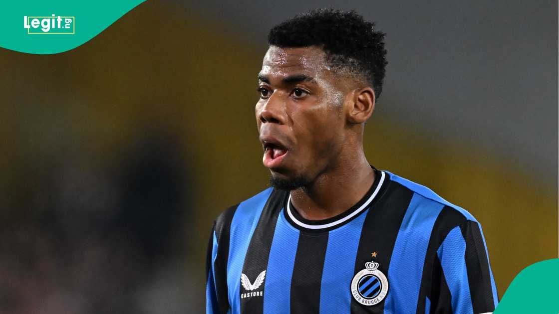 Raphael Onyedika injured ahead of Nigeria vs Rwanda Raphael Onyedika injured ahead of Nigeria vs Rwanda