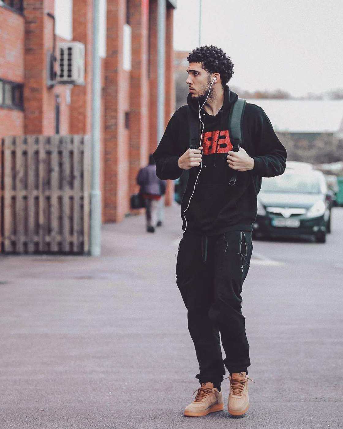 LiAngelo Ball height LiAngelo Ball height