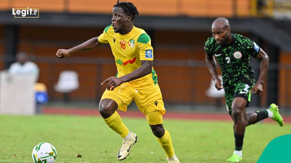 Junior Olaitan, Nigeria, Benin Republic, FIFA, 2026 World Cup, Rwanda, Football. Junior Olaitan, Nigeria, Benin Republic, FIFA, 2026 World Cup, Rwanda, Football.