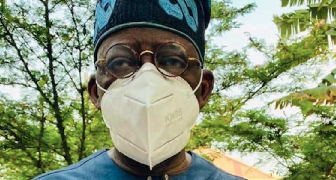 Tinubu ya kwanta jinya a asibiti a kasar Faransa, ‘bai kamu da COVID-19 ba’