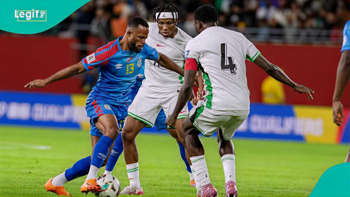 Nigeria, DR Congo, FIFA, 2026 World Cup Nigeria, DR Congo, FIFA, 2026 World Cup