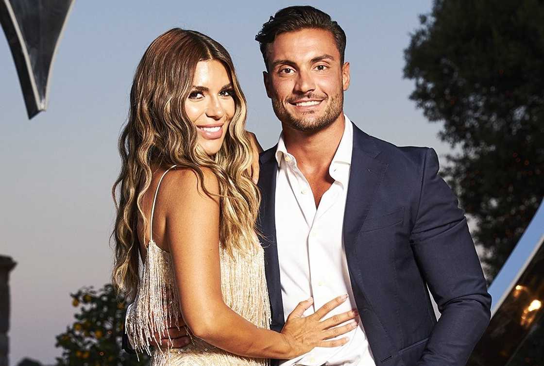 Ekin-Su Cülcüloğlu and Davide Sanclimenti