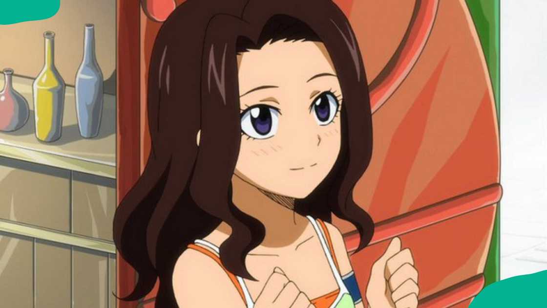 Cana Alberona from Fairy Tail Cana Alberona from Fairy Tail
