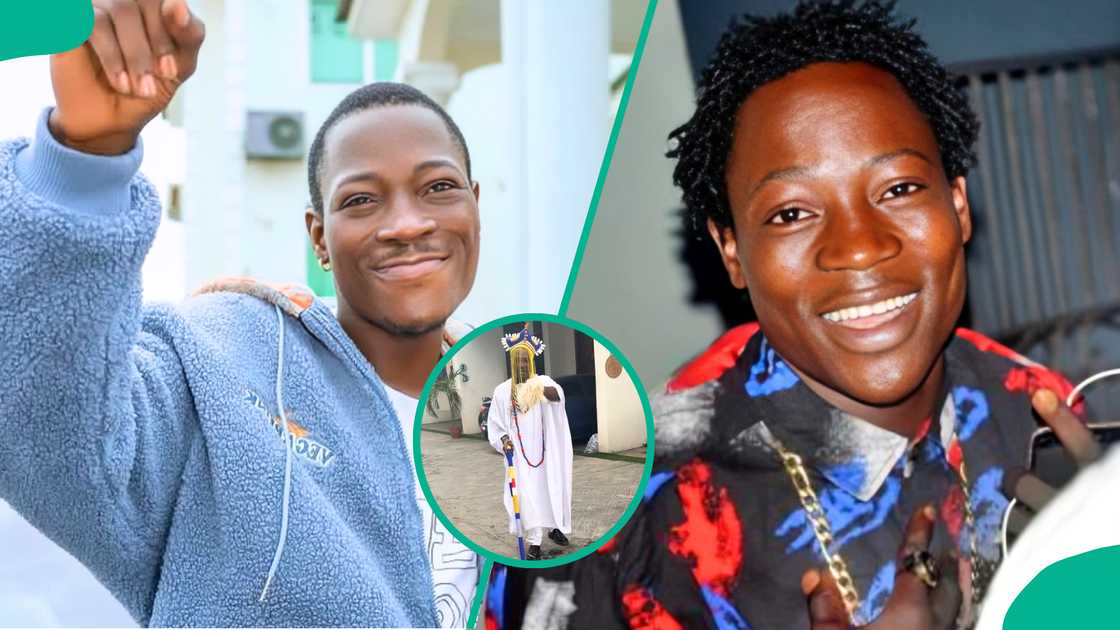 DJ Chicken declares himself global king, trends online after self-coronation