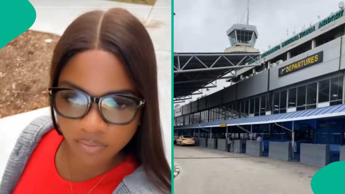 Lady relocates to Canada after NYSC. Lady relocates to Canada after NYSC.